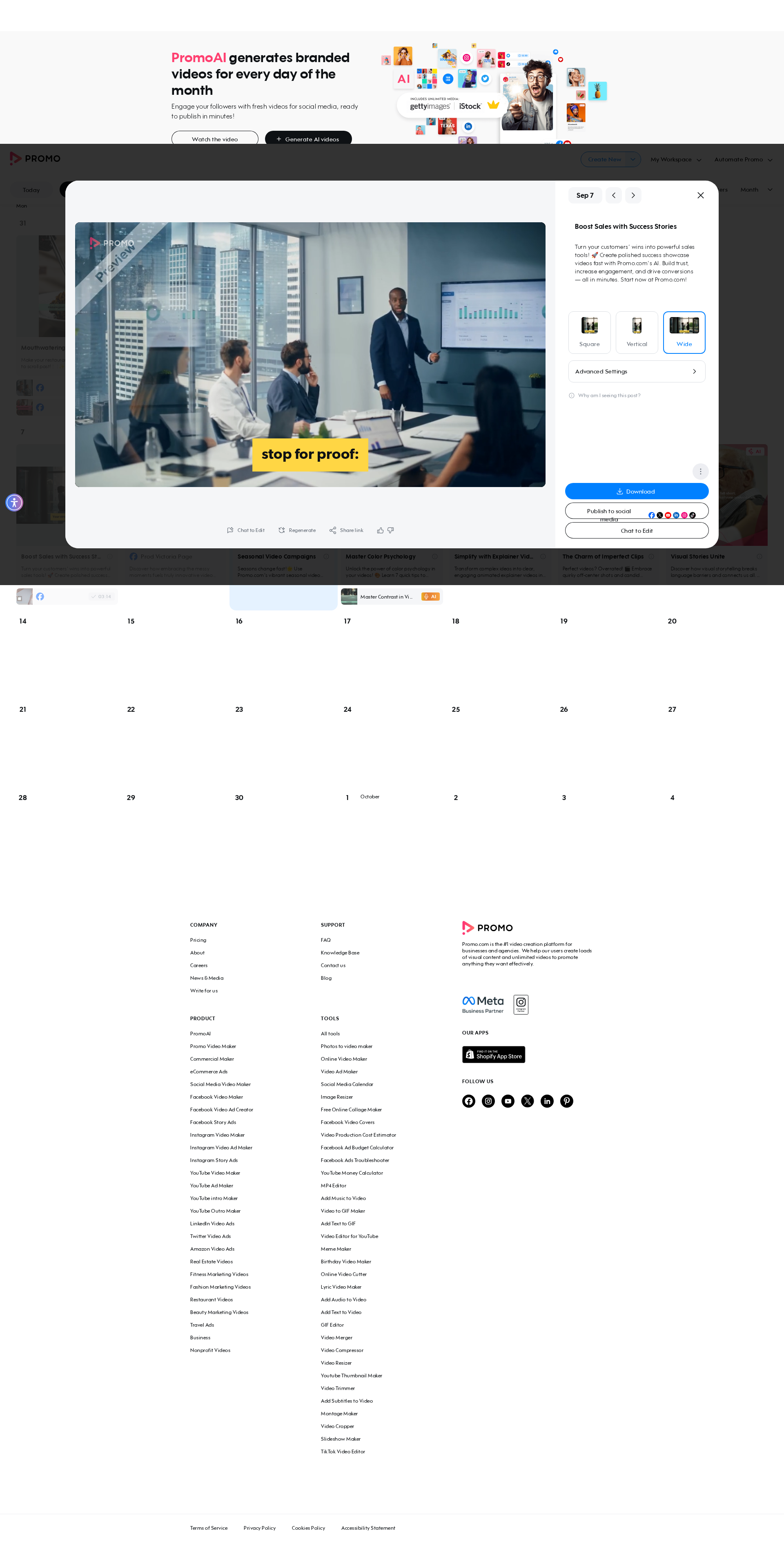 Test failure screenshot